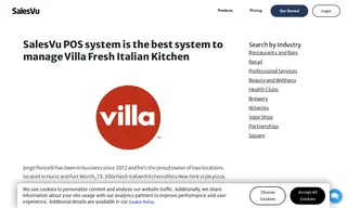 Preview of the Villa Fresh Italian Kitchen Case Study