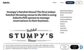 Preview of the Stumpy’s Hatchet House Case Study