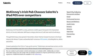 Preview of the McKinneys Irish Pub Case Study