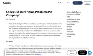 Preview of the Petaluma Pie Company Case Study