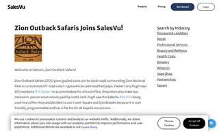 Preview of the Zion Outback Safaris Case Study