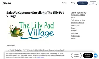 Preview of the The Lilly Pad Village Case Study
