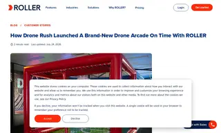 Preview of the Drone Rush Case Study