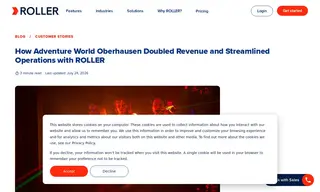Preview of the Adventure World Oberhausen Case Study