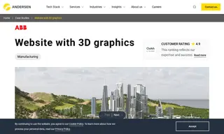 Preview of the ABB Electrification Case Study