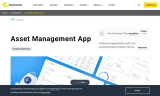 Preview of the AssetBook Case Study