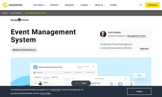 Preview of the Management Events Case Study