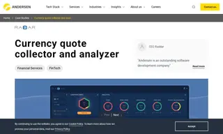 Preview of the Company Active in the Financial Domain Case Study