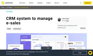 Preview of the Exigo Case Study