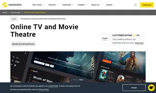 Preview of the British Interactive OTT Platform Case Study