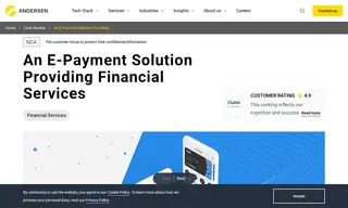 Preview of the E-payment Company Case Study