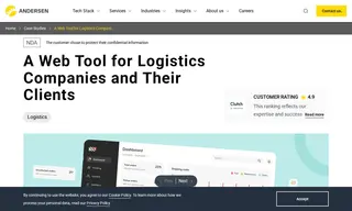 Preview of the Logistics Management Solution Provider Case Study