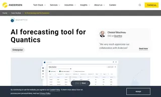 Preview of the Quantics Case Study