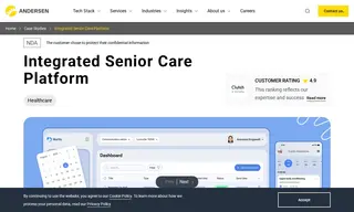 Preview of the Integrated Senior Care Platform Case Study