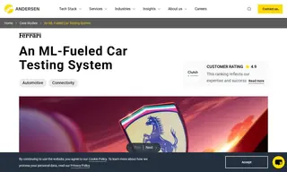 Preview of the Ferrari Case Study