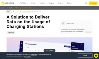 Preview of the Manufacturer of E-vehicle Charging Stations Case Study