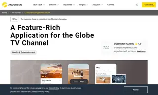 Preview of the Globe TV Channel Case Study
