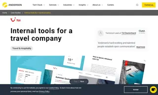 Preview of the TUI Deutschland Case Study