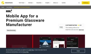 Preview of the European Manufacturer of Premium Glassware Case Study
