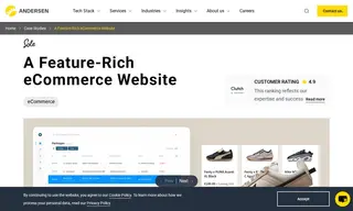 Preview of the Footwear Sales Company Case Study