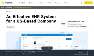 Preview of the US-Based Healthcare Company Case Study