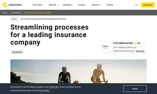 Preview of the Leading Insurance Company Case Study