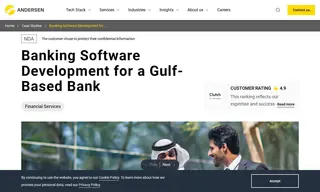Preview of the Large Financial Institution Case Study