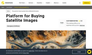 Preview of the Gulf-based AI-powered SpaceTech Company Case Study