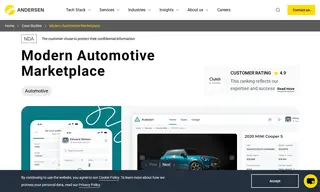 Preview of the Modern Automotive Marketplace Case Study