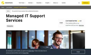 Preview of the Large, Rapidly Growing Company Case Study