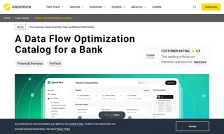 Preview of the Banking Entity Case Study