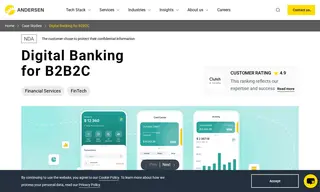Preview of the FinTech Company From the EU Case Study