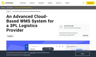 Preview of the 3PL Logistics Provider Case Study