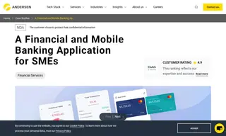 Preview of the Gulf-based FinTech Organization (SME Mobile Banking Solution) Case Study