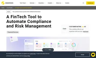 Preview of the Company Working in the World of Finance Case Study