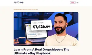 Preview of the eBay Dropshipping Business Case Study