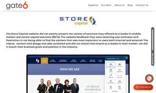 Preview of the Store Capital Case Study