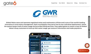 Preview of the Global Water Resources Case Study