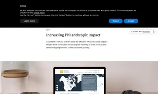 Preview of the Center for Effective Philanthropy (cep) Case Study