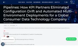 Preview of the Global Consumer Data Technology Company Case Study