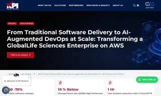 Preview of the Global Life Sciences Enterprise Case Study