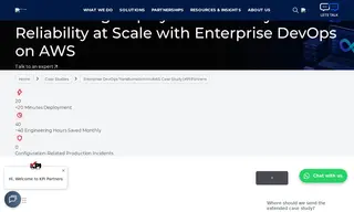 Preview of the Leading USA Based Environmental Services Enterprise Case Study