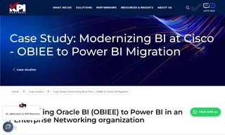 Preview of the Cisco Case Study