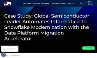 Preview of the Semiconductor & Infrastructure Company Case Study