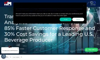Preview of the Leading U.S. Beverage Producer Case Study