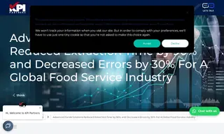 Preview of the Large Food Service Equipment Company Case Study
