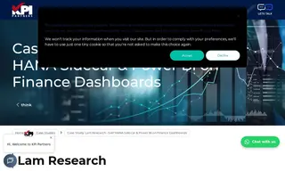 Preview of the Lam Research Case Study
