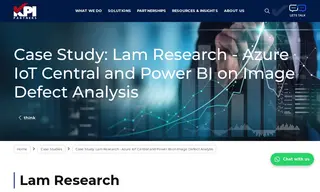 Preview of the Lam Research Case Study