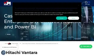 Preview of the Hitachi Vantara Case Study