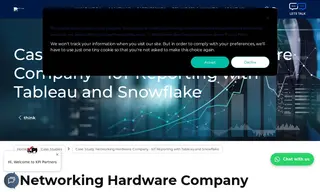 Preview of the Networking Hardware Company Case Study